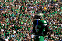 COLLEGE FOOTBALL: OCT 04 Boise State at Notre Dame