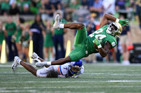 CFB: OCT 04 Boise St at Notre Dame