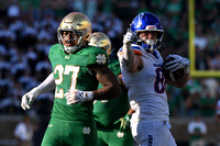 COLLEGE FOOTBALL: OCT 04 Boise State at Notre Dame