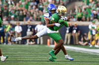 COLLEGE FOOTBALL: OCT 04 Boise State at Notre Dame