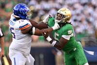 COLLEGE FOOTBALL: OCT 04 Boise State at Notre Dame
