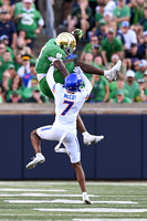 COLLEGE FOOTBALL: OCT 04 Boise State at Notre Dame