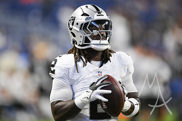 NFL: OCT 05 Raiders at Colts
