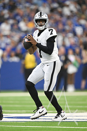 NFL: OCT 05 Raiders at Colts