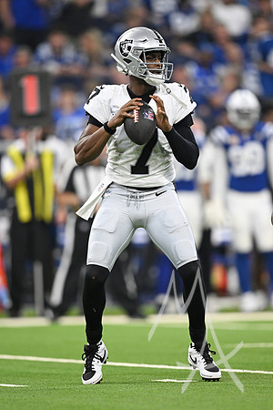 NFL: OCT 05 Raiders at Colts