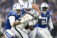 NFL: OCT 05 Raiders at Colts