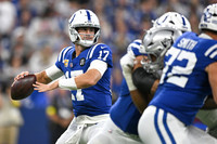 NFL: OCT 05 Raiders at Colts