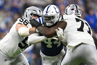 NFL: OCT 05 Raiders at Colts