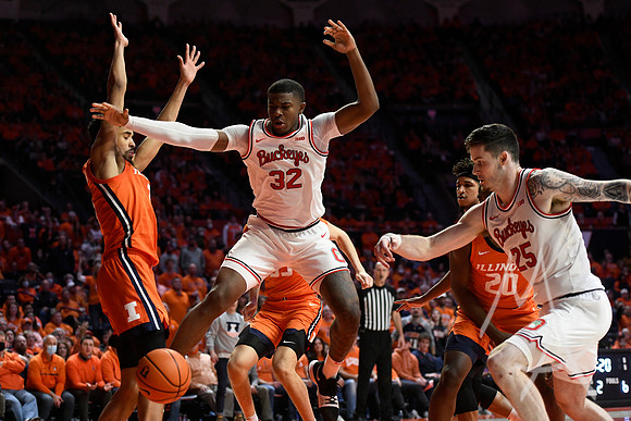 Ohio St Illinois Basketball