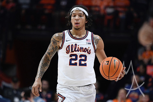 COLLEGE BASKETBALL: NOV 25 Arkansas Little Rock at Illinois
