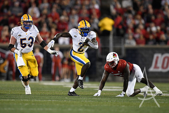 COLLEGE FOOTBALL: OCT 22 Pitt at Louisville