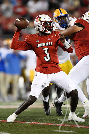 COLLEGE FOOTBALL: OCT 22 Pitt at Louisville
