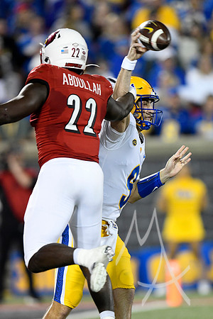 COLLEGE FOOTBALL: OCT 22 Pitt at Louisville