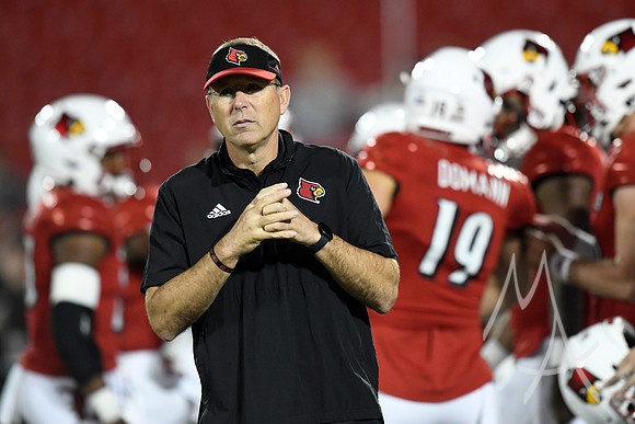 COLLEGE FOOTBALL: OCT 22 Pitt at Louisville