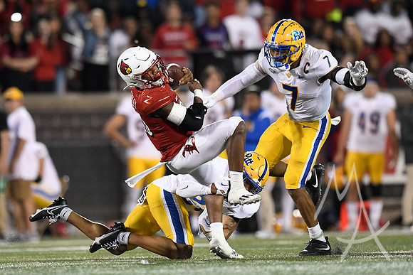 COLLEGE FOOTBALL: OCT 22 Pitt at Louisville