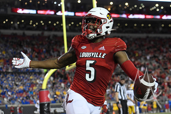 COLLEGE FOOTBALL: OCT 22 Pitt at Louisville