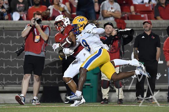 COLLEGE FOOTBALL: OCT 22 Pitt at Louisville