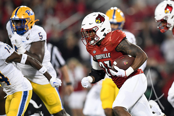 COLLEGE FOOTBALL: OCT 22 Pitt at Louisville