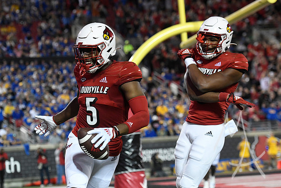 COLLEGE FOOTBALL: OCT 22 Pitt at Louisville