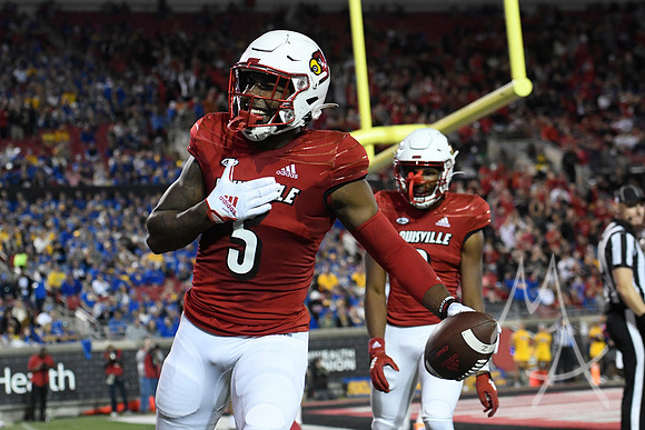 COLLEGE FOOTBALL: OCT 22 Pitt at Louisville