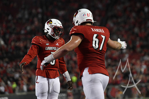 COLLEGE FOOTBALL: OCT 22 Pitt at Louisville