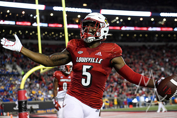 COLLEGE FOOTBALL: OCT 22 Pitt at Louisville