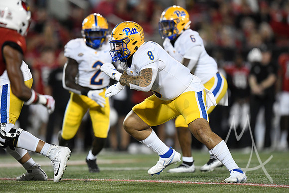 COLLEGE FOOTBALL: OCT 22 Pitt at Louisville