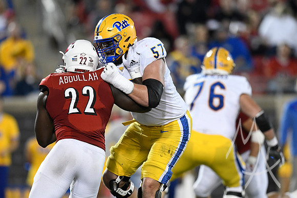 COLLEGE FOOTBALL: OCT 22 Pitt at Louisville