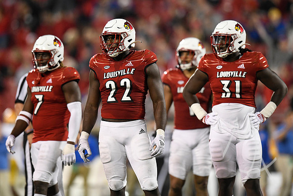 COLLEGE FOOTBALL: OCT 22 Pitt at Louisville
