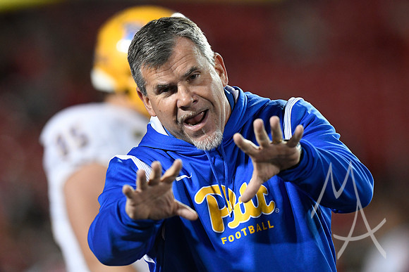 COLLEGE FOOTBALL: OCT 22 Pitt at Louisville