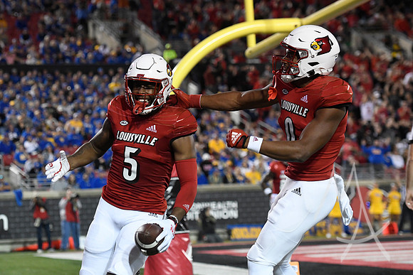 COLLEGE FOOTBALL: OCT 22 Pitt at Louisville
