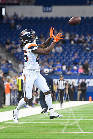 NFL: AUG 11 Preseason Broncos at Colts