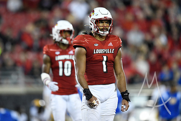 COLLEGE FOOTBALL: OCT 22 Pitt at Louisville