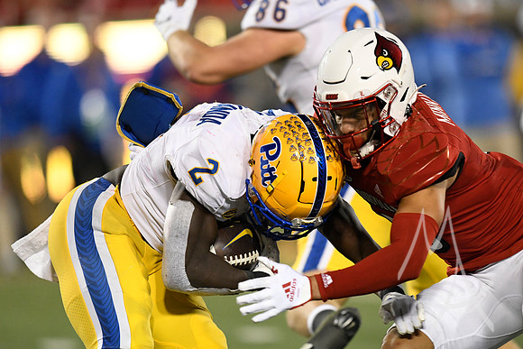 COLLEGE FOOTBALL: OCT 22 Pitt at Louisville