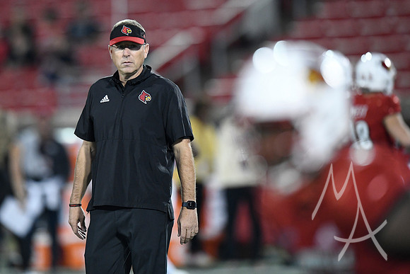 COLLEGE FOOTBALL: OCT 22 Pitt at Louisville
