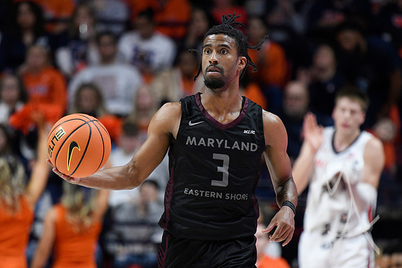 COLLEGE BASKETBALL: NOV 23 Maryland Eastern Shore at Illinois