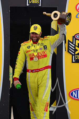 AUTO: SEP 25 NHRA - AAA Insurance Midwest Nationals