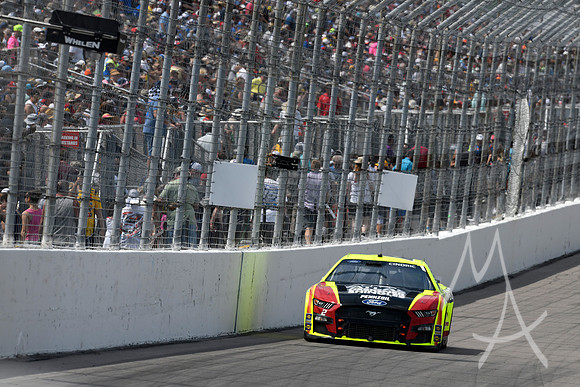 AUTO: JUN 05 NASCAR Cup Series Enjoy Illinois 300 Presented by TicketSmarter