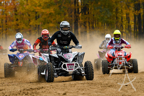 AUTO: OCT 25 GNCC Ironman ATV Race