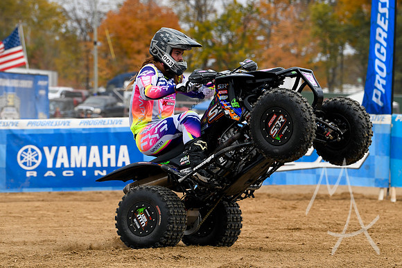AUTO: OCT 25 GNCC Ironman ATV Race