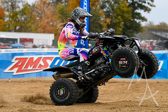AUTO: OCT 25 GNCC Ironman ATV Race