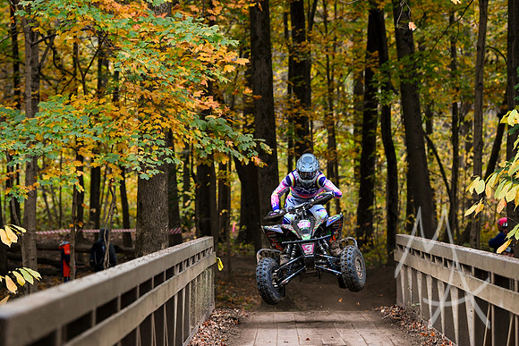 AUTO: OCT 25 GNCC Ironman ATV Race