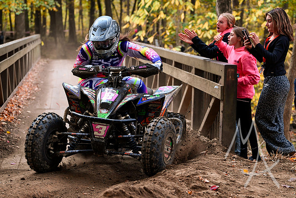 AUTO: OCT 25 GNCC Ironman ATV Race
