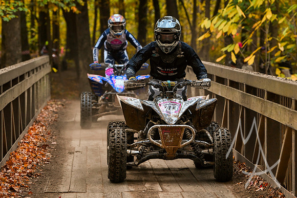 AUTO: OCT 25 GNCC Ironman ATV Race