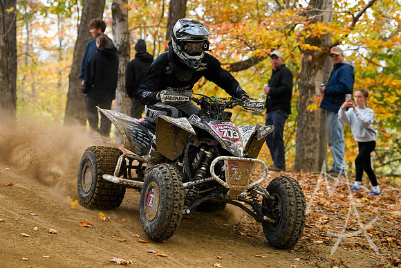 AUTO: OCT 25 GNCC Ironman ATV Race