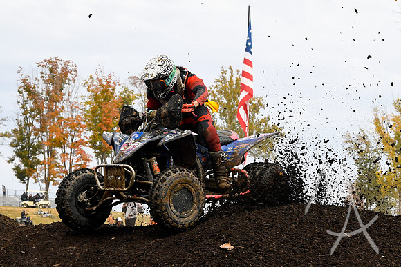 AUTO: OCT 25 GNCC Ironman ATV Race