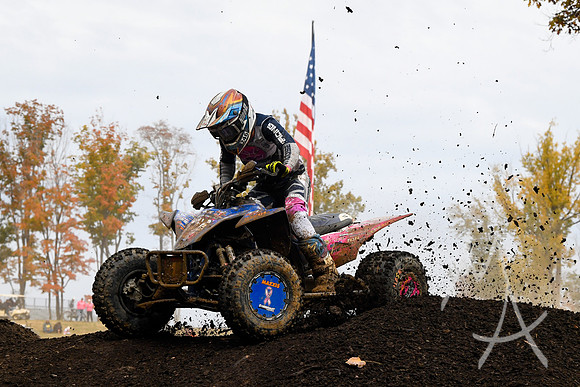 AUTO: OCT 25 GNCC Ironman ATV Race