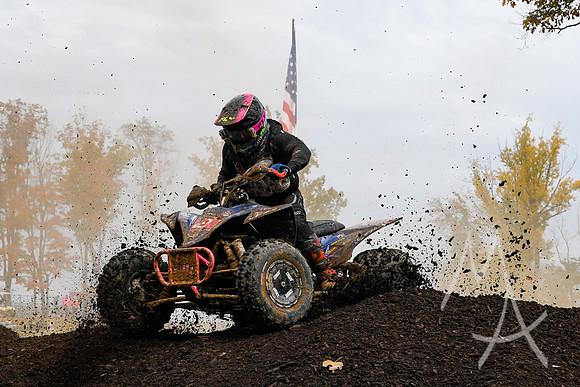AUTO: OCT 25 GNCC Ironman ATV Race