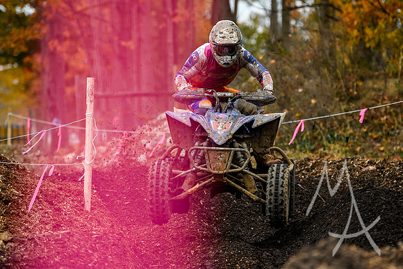 AUTO: OCT 25 GNCC Ironman ATV Race