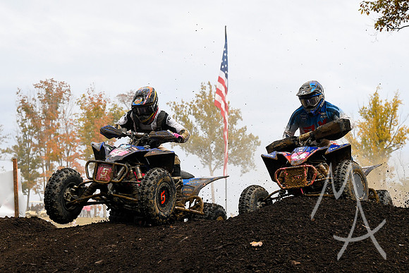 AUTO: OCT 25 GNCC Ironman ATV Race